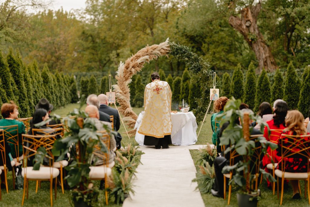 cununie ortodoxa in aer liber
