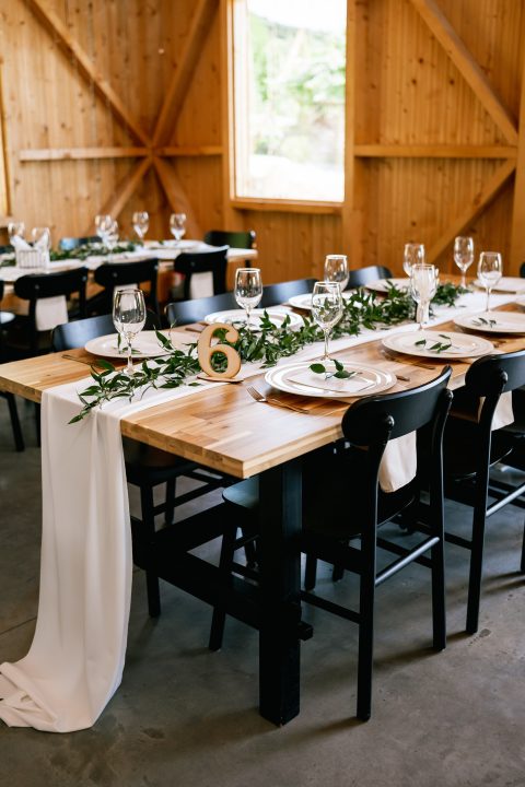 micus barn wedding plan