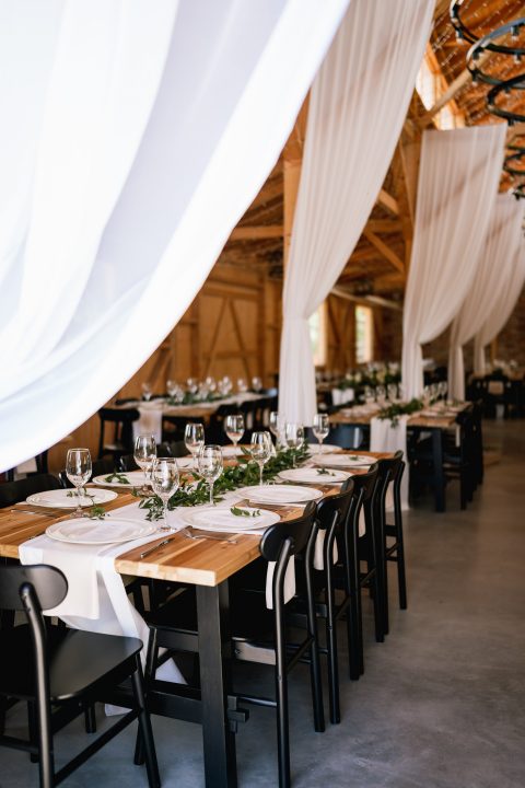 micus barn wedding plan