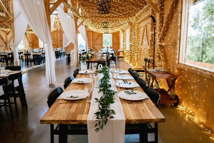 micus barn wedding plan