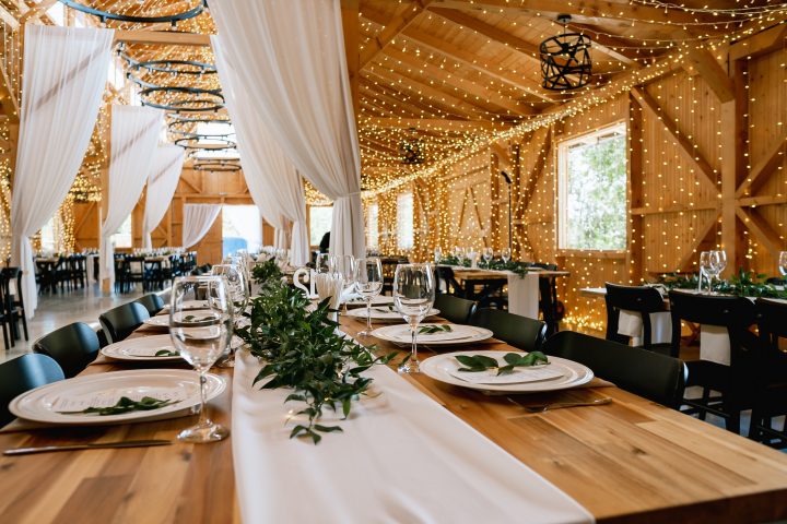 micus barn wedding plan