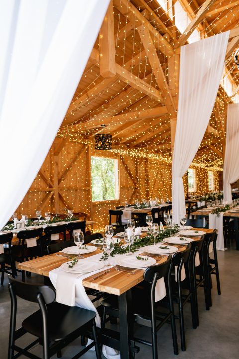 micus barn wedding plan
