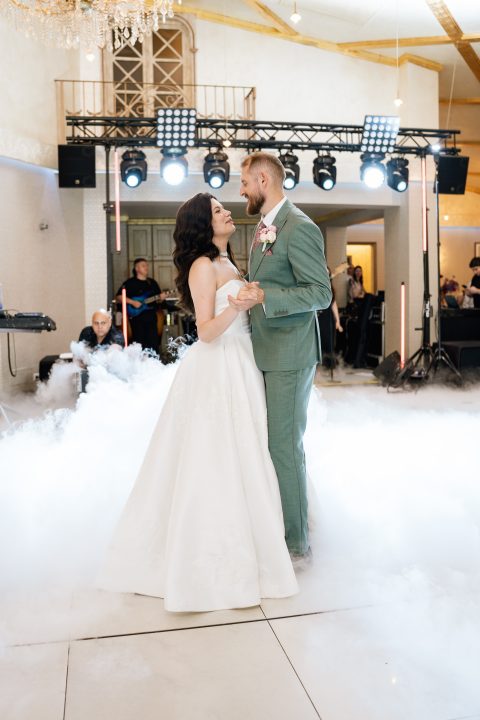 Ceremonie in Aer liber Wedding Plan